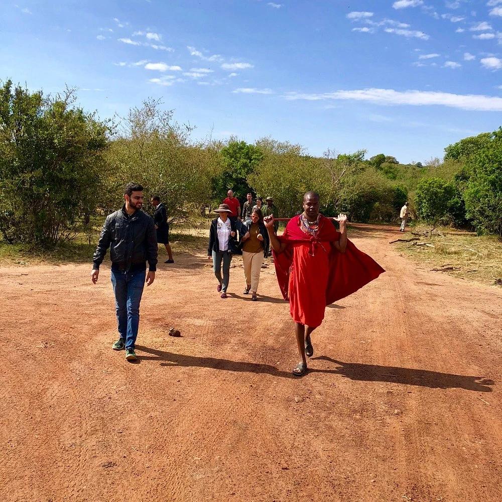 walking safari